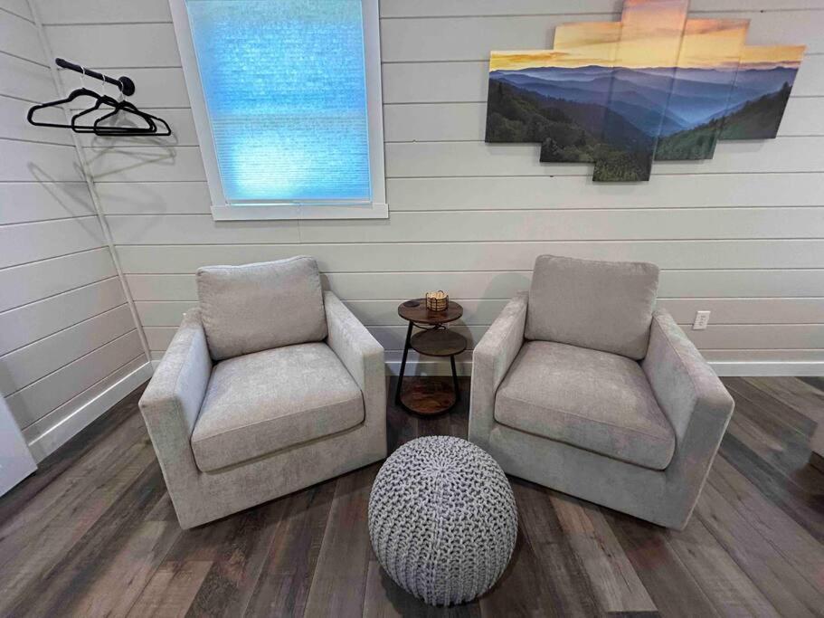 Blissful Nook Tiny Home ~ Cozy Retreat W/ Hot Tub; Near Town And Deep Creek Bryson City Eksteriør billede